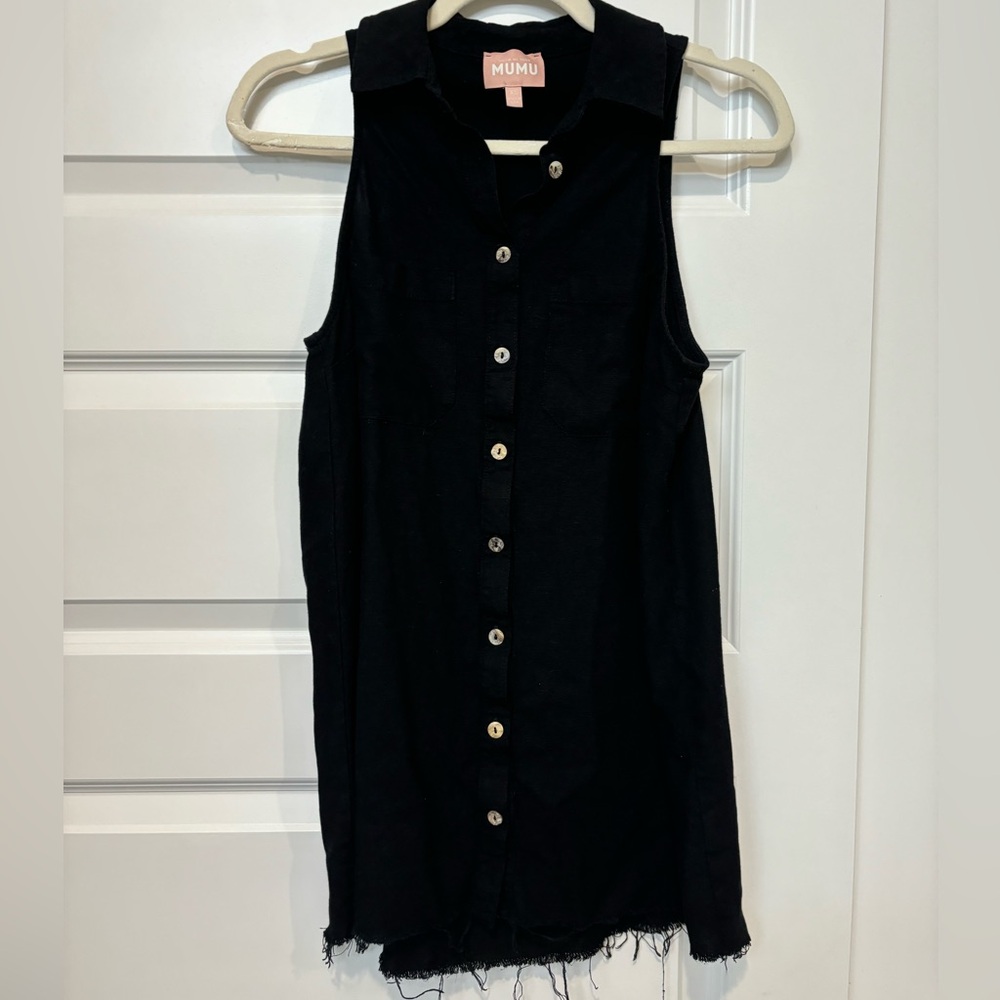 Show Me Your Mumu sleeveless mini dress/tunic